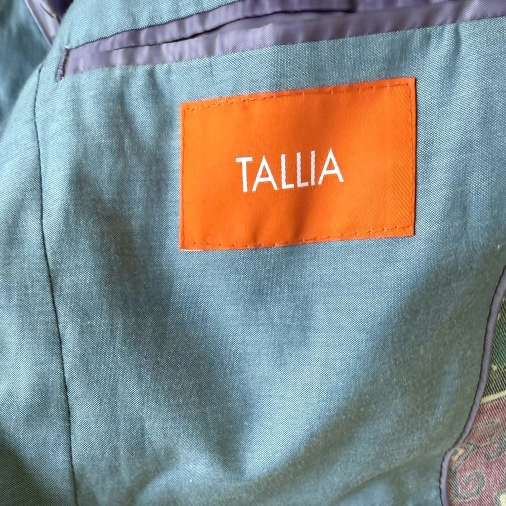 TALLIA sport coat Multicolor Patterned Blazer size SP16 nwt